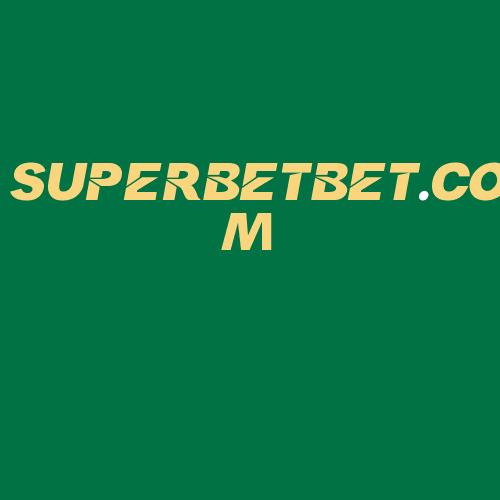 Logo da SUPERBETBET